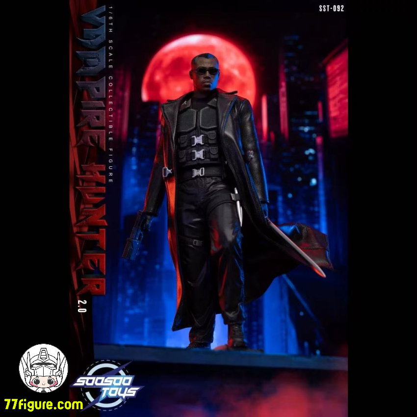 Soosootoys 1/6 SST-092 ヴァンパイアハンター 2.0 塗装済み可動 Soosootoys 1/6 SST-092 ヴァンパイアハンター 2.0 塗装済み可動