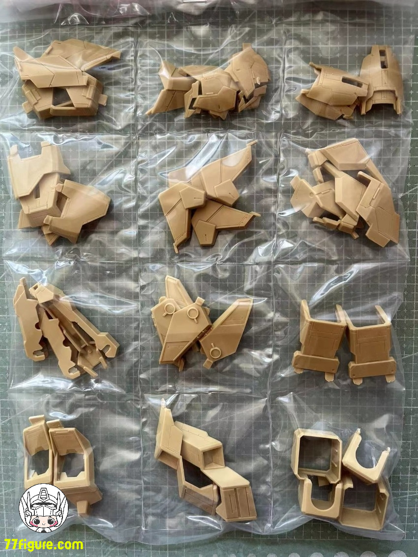 MILLER 1/60 ユニコーンガンダム2号機 バンシィ GK