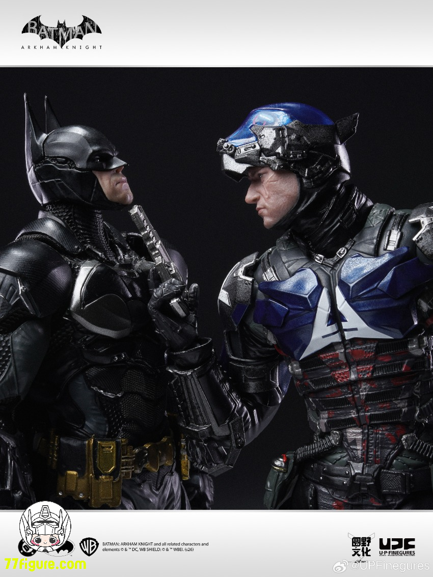 LPZZ バットマン　アーカムナイト LPZZ バットマン アーカム・ナイト 塗装済み可動フィギュア - 77figure.com