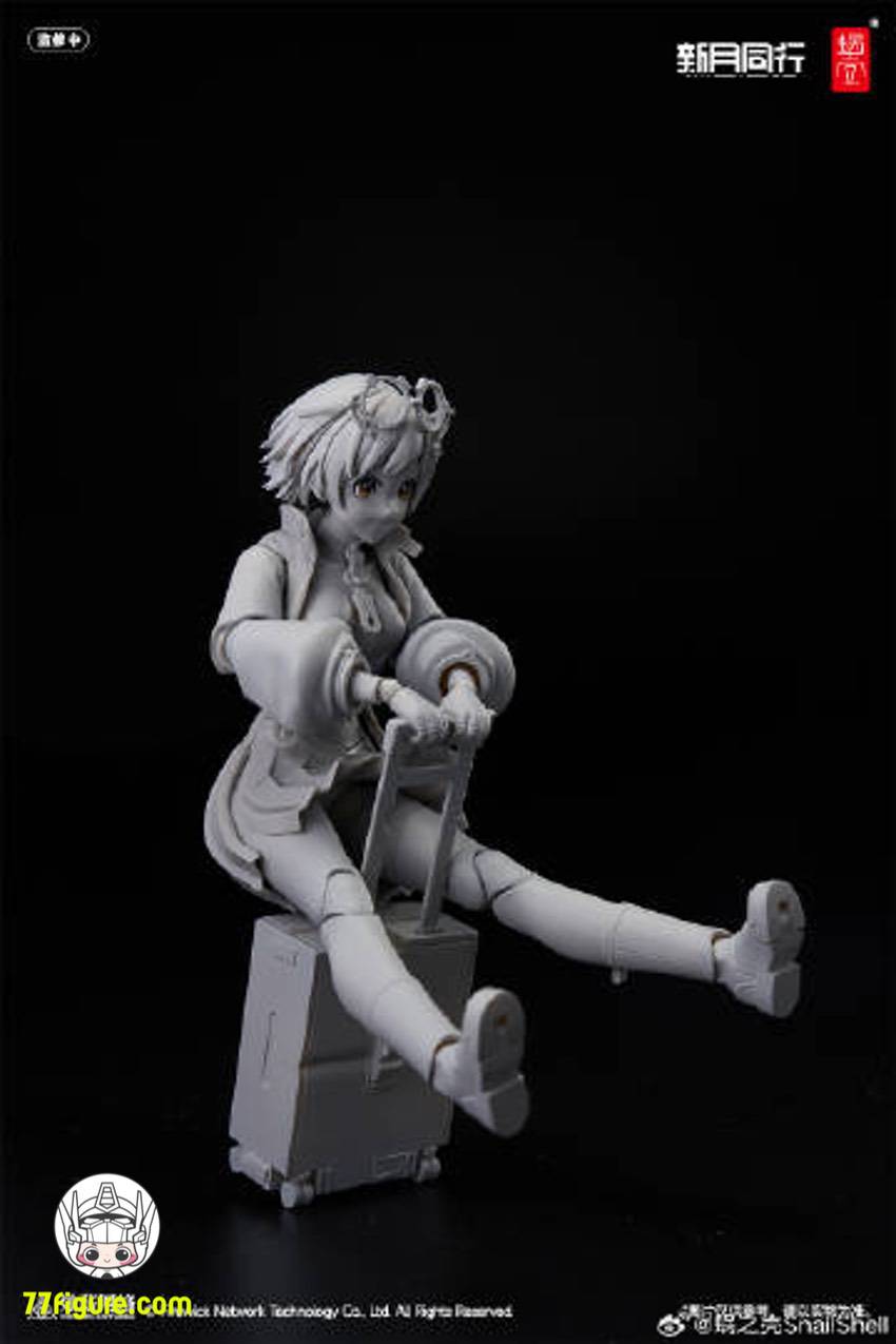 蝸之殻(スネイルシェル) X New Moon Walking 1/12 千秋 - 77figure.com