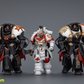 【予約商品】ジョイトイ JoyToy Source 1/18 『ウォーハンマー ホルスの異端』ホワイト スカーズ 三体セット 塗装済み可動フィギュア