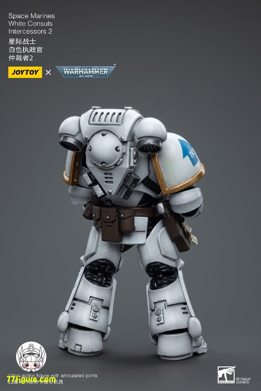 ジョイトイ JoyToy Source 1/18 『ウォーハンマー40K』スペースマリーン ホワイトコンスル インターセッサーズ 2 -  77figure.com