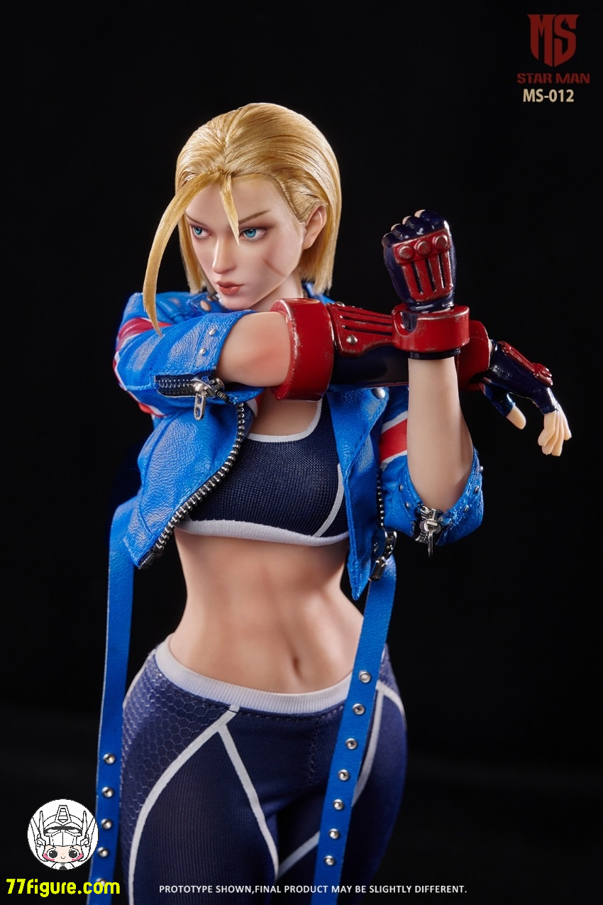 STAR MAN 1/6 女性スパイ ブルービー MS-012 STAR MAN 1/6 女性スパイ ブルービー MS-012