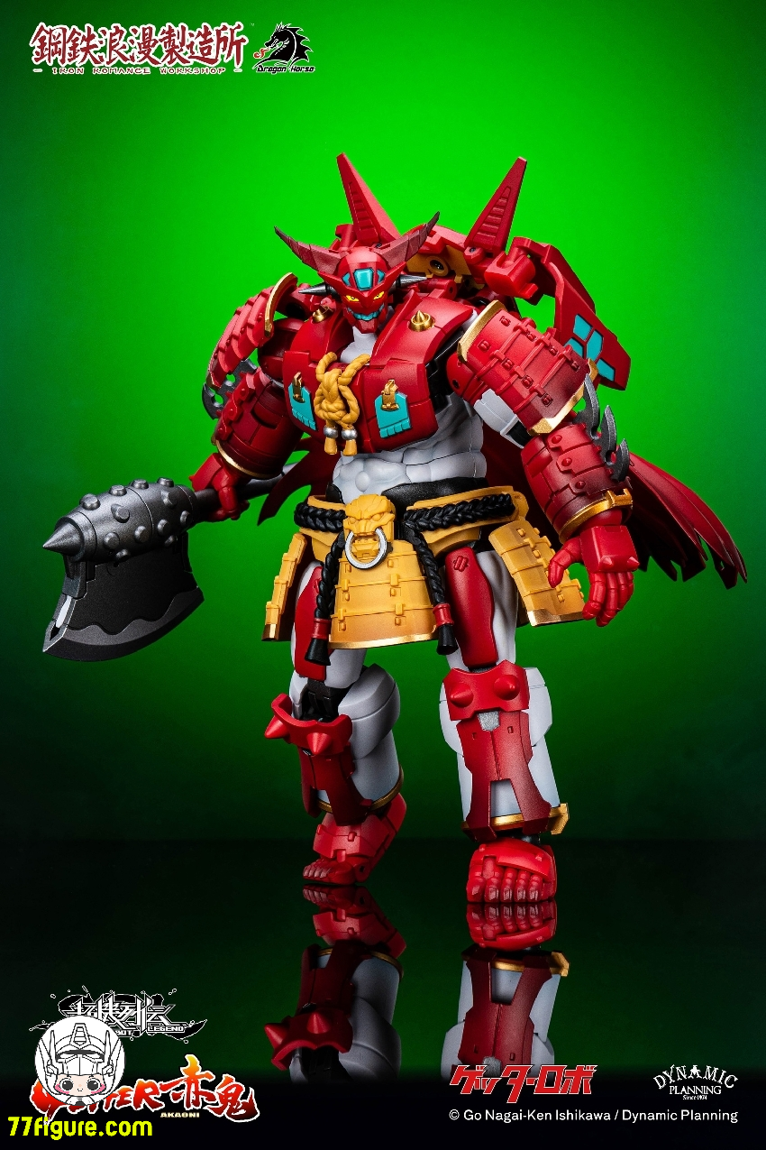 Iron Romance Workshop SRL-01 超ロボット伝説 ゲッター 赤鬼 塗装済み Iron Romance Workshop SRL-01 超ロボット伝説 ゲッター 赤鬼 塗装済み