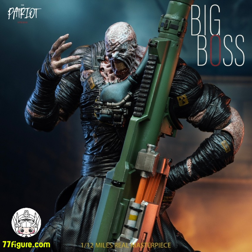 Patriot Studio 1/12 『バイオハザード3 LAST ESCAPE』ネメシス Patriot Studio 1/12 『バイオハザード3 LAST ESCAPE』ネメシス