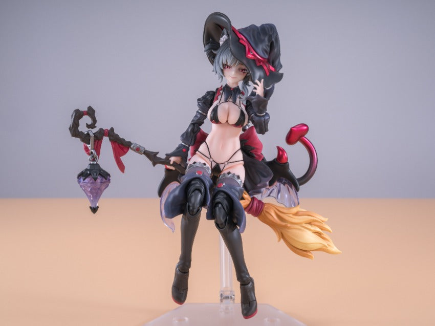 【先行販売】次元具像 1/12 見習い魔女 星川猫 塗装済み可動フィギュア