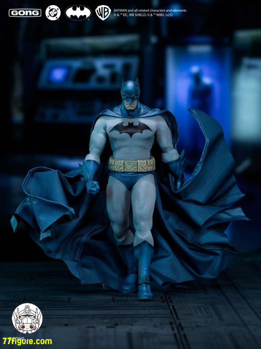 【予約商品】GONG DCコミックス バットマン ザ・サイレンス 塗装済み可動フィギュア