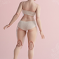 【予約受付終了】World Box 1/6 AT218 プラスサイズ 女性可動素体 ライトタンカラー