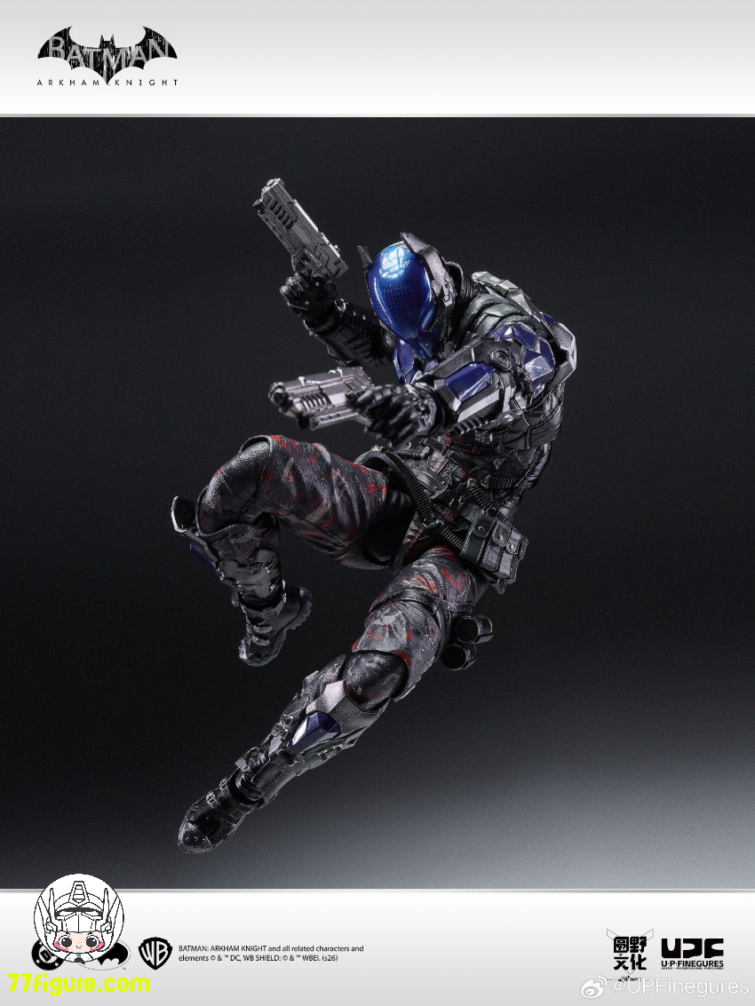 LPZZ バットマン アーカム・ナイト 塗装済み可動フィギュア - 77figure.com