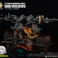 トイズアライアンス 1/35 ARC-36 『イミルズ戦記』ロイヤル贸易ギルド 駆逐者旅亀 塗装済み可動フィギュア