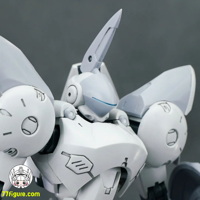 酋長大陸 1/144 超動騎兵 アクタイン 白いVer. プラモデル