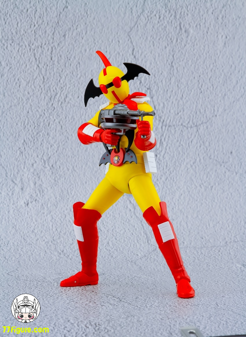 【予約受付終了】Action Toys アクマイザー3 ゾビダン & イビル & ガブラ 三体セット 塗装済み可動フィギュア
