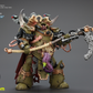 【予約商品】ジョイトイ JoyToy Source 1/18 『ウォーハンマー40K』デスガード デスシュラウド・ターミネーター・チャンピオン マンリーパーとプレイグスパーター・ガントレット付き 塗装済み可動フィギュア