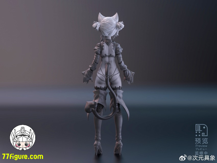 【先行販売】次元具像 1/12 見習い魔女 星川猫 塗装済み可動フィギュア