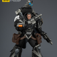ジョイトイ JoyToy Source 1/18『ウォーハンマー ホルスの異端』レイヴン・ガード カエデス・ネクス、ブラッド・クロウ フルクラム・ハンドキャノン付き 塗装済み可動フィギュア