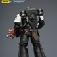 【予約商品】ジョイトイ JoyToy Source 1/18 『ウォーハンマー40K』ブラックテンプラー インターセッサー ボルトライフル ボルトピストル チェーンソード付き 塗装済み可動フィギュア