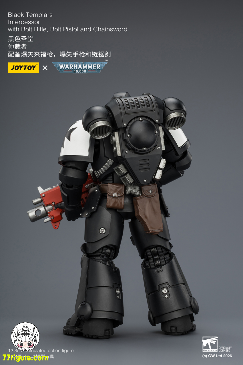 ジョイトイ JoyToy Source 1/18 『ウォーハンマー40K』ブラック