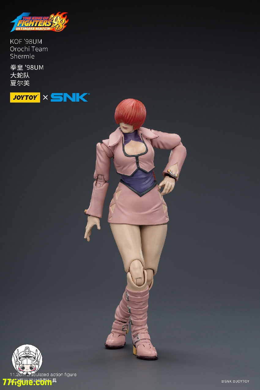 【予約商品】ジョイトイ JoyToy Source 1/18 SNK KOF 98UM  オロチチーム シャルミー 塗装済み可動フィギュア