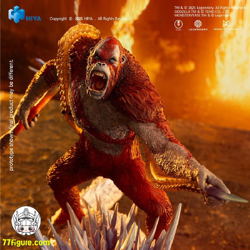 【予約商品】Hiya スタイリスト シリーズ 『ゴジラ VS. コング 2 新たなる帝国』スカー・キング