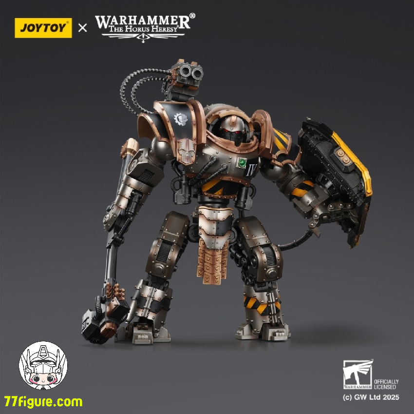 【予約商品】ジョイトイ JoyToy Source 1/18 『ウォーハンマー ホルスの異端』アイアン ウォリアーズ アイアン サークル ドミタル・フェラム クラス バトル・オートマタ 塗装済み可動フィギュア