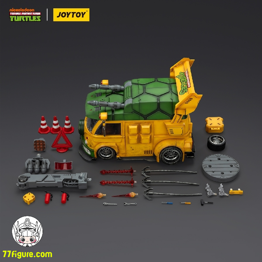 【予約商品】ジョイトイ JoyToy 1/18 ティーンエイジ  ミュータント ニンジャ タートルズ 『TMNT 』タートルバン 塗装済み可動フィギュア