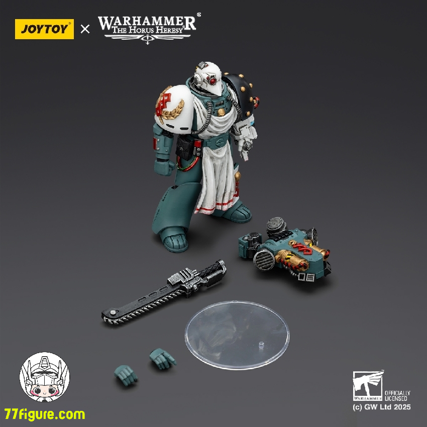 【予約商品】ジョイトイ JoyToy Source 1/18 『ウォーハンマー ホルスの異端』ホルスの息子軍団 薬剤師 塗装済み可動フィギュア
