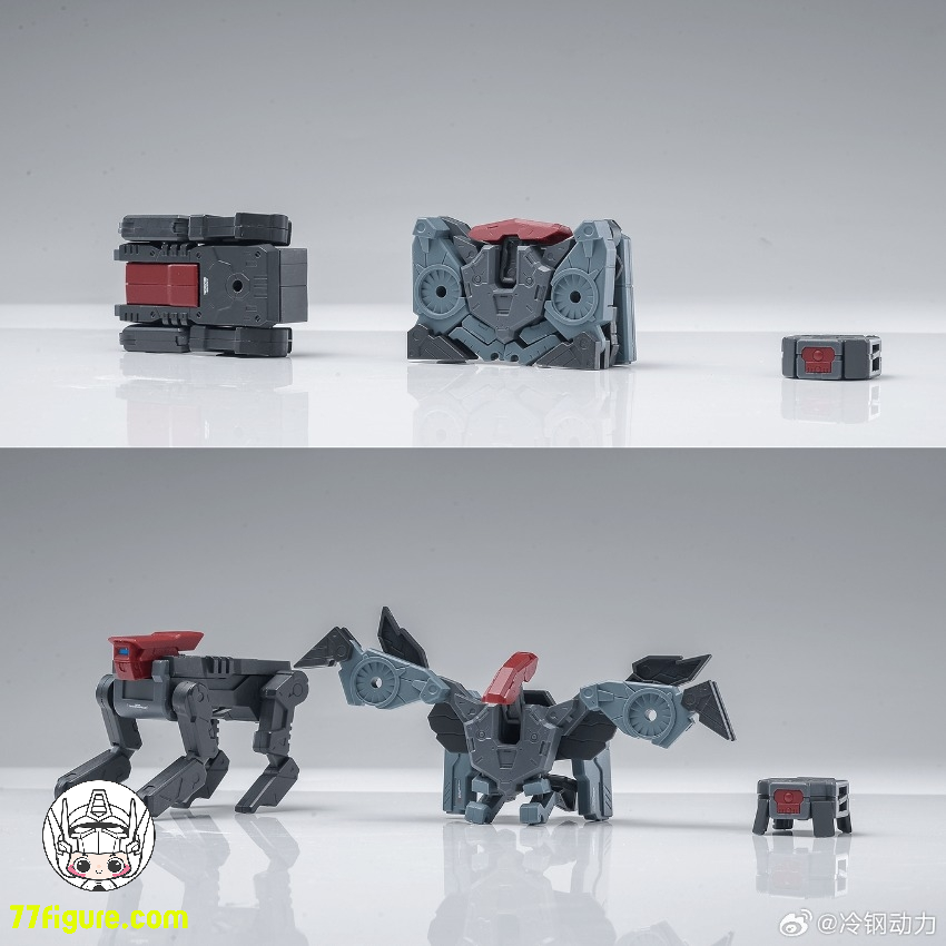 冷鋼動力 Frozen Metal 1/100 LG-02C 第三の騎士 飢饉 プラモデル