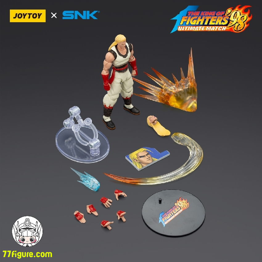 【予約受付終了】ジョイトイ JoyToy Source 1/18 SNK KOF 98UM 『餓狼伝説』アンディ・ボガード 塗装済み可動フィギュア