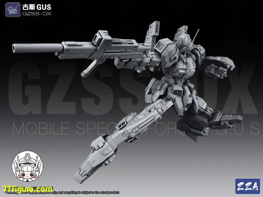 【予約商品】ZZA Model 1/100 GZSS-OX ガス プラモデル