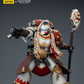 【予約受付終了】ジョイトイ JoyToy Source 1/18 『ウォーハンマー40K』ホワイト・スカーズ ストームシーア・コンサル フォース・スタッフとボルト・ピストル付き 塗装済み可動フィギュア