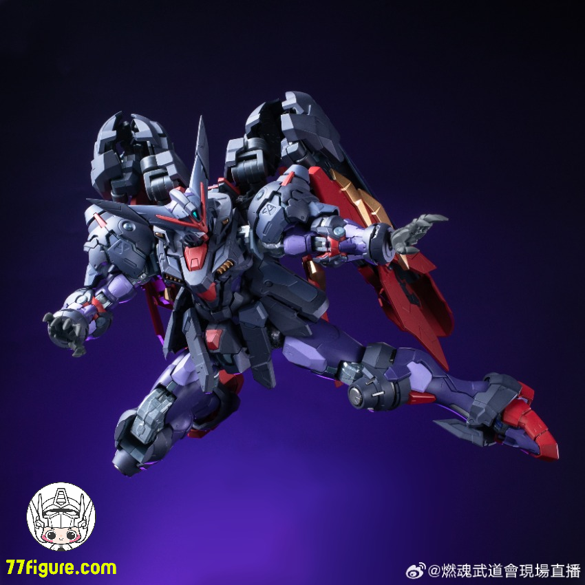 【予約商品】燃魂武闘会 1/100 BS01 宗師 プラモデル