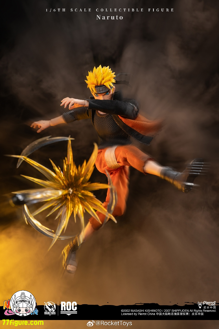 Rocket Toys 1/6 『NARUTO -ナルト-(疾風伝)』 うずまき ナルト Rocket Toys 1/6 『NARUTO -ナルト-(疾風伝)』 うずまき ナルト