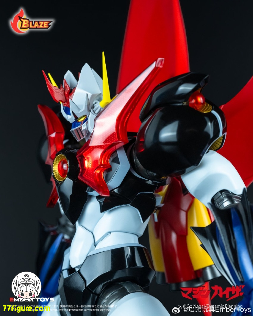 Ember Toys ブレイズ・マジンガー 魔神カイザー 原作版 塗装済み可動