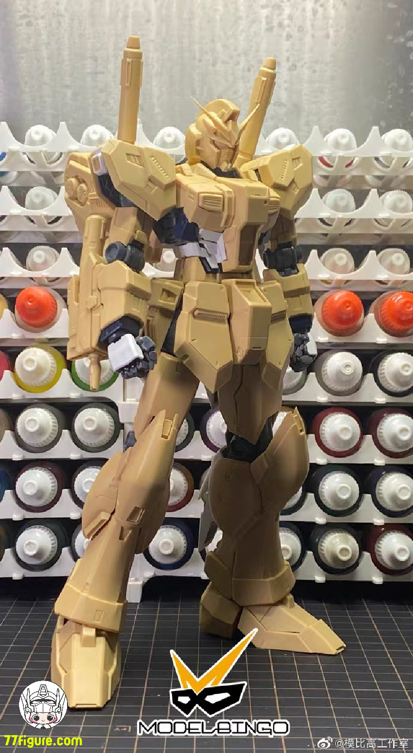 MODELBINGO 1/100 MG 量産型 νガンダム Ver.Ka用 ガレージキット