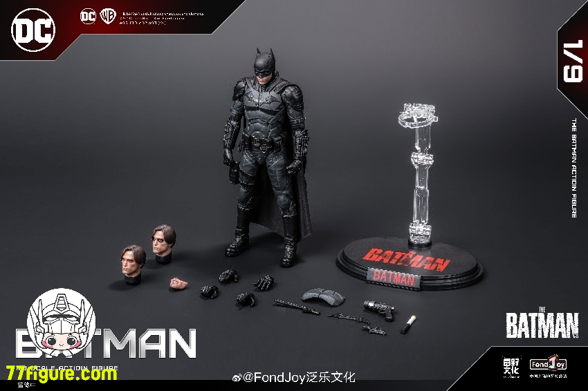 FondJoy 1/9 ザ・バットマン 2022 バットマン ロバート 豪華版 塗装 FondJoy 1/9 ザ・バットマン 2022 バットマン ロバート 豪華版 塗装