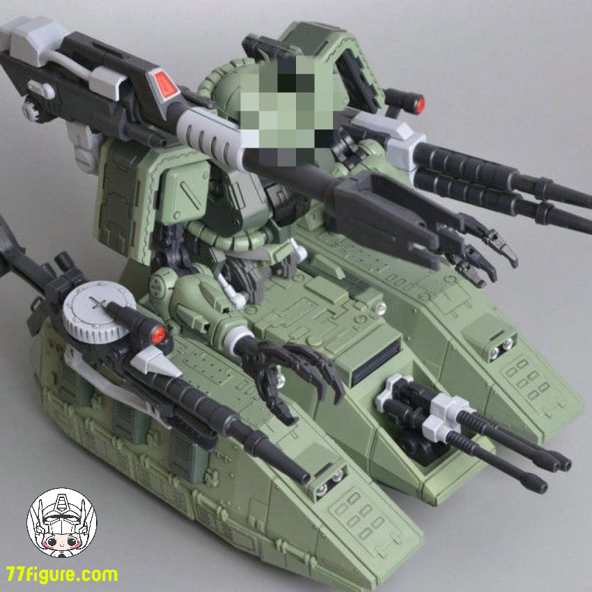 機動王者 1/100 MG タンク プラモデル