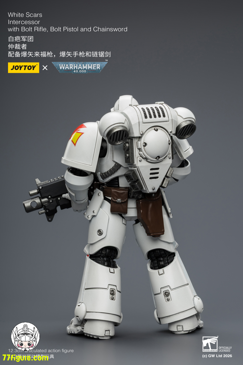 ジョイトイ JoyToy Source 1/18 『ウォーハンマー40K』ホワイト