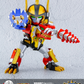 【予約商品】Action Toys MIGHTY DEFORMED 恐竜戦隊ジュウレンジャー アバレンオー 塗装済み可動フィギュア