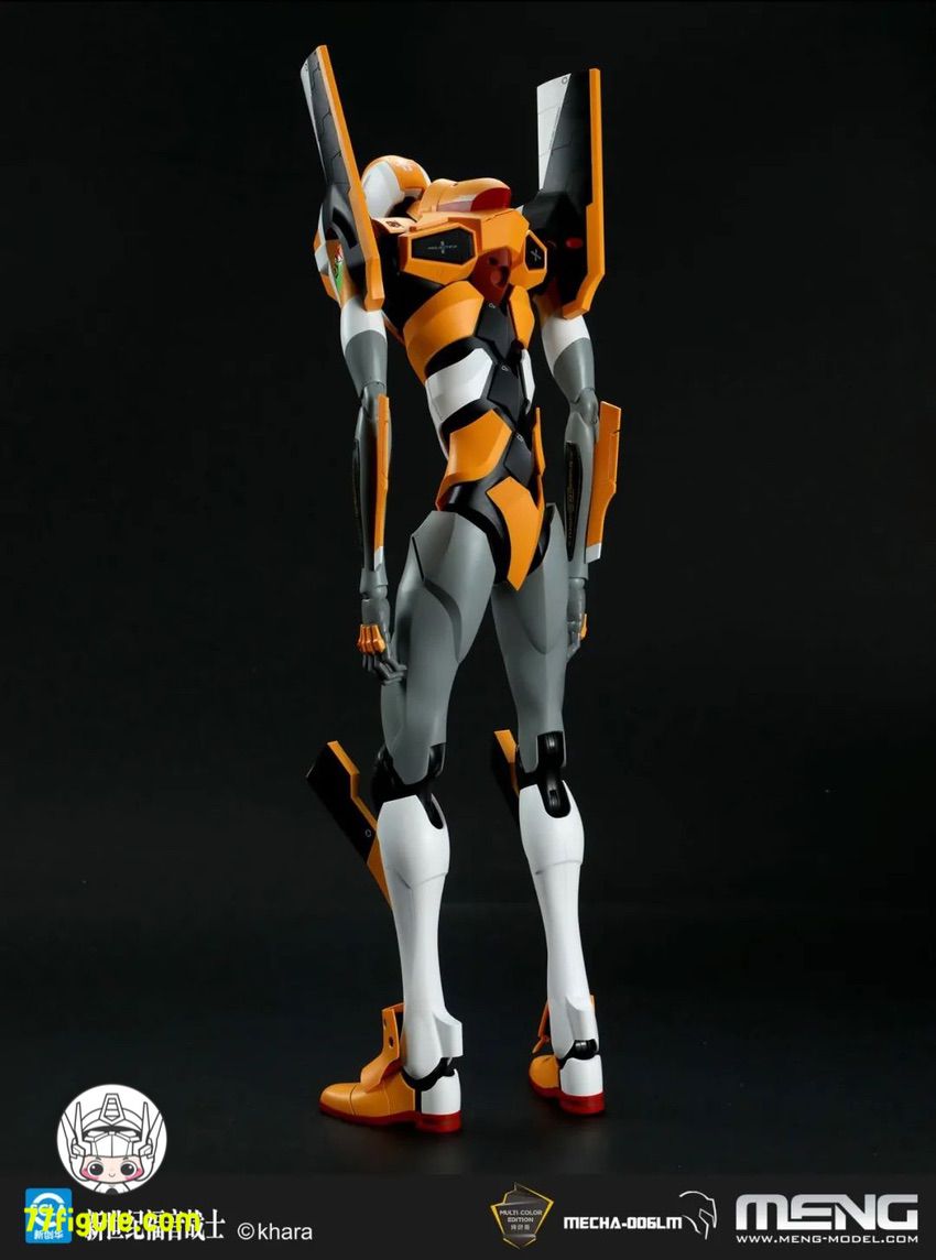 【先行販売】MENG Model Mecha-006LM 汎用ヒト型決戦兵器 人造人間試作エヴァンゲリオン零号機(改) Ver.1.5 プラモデル