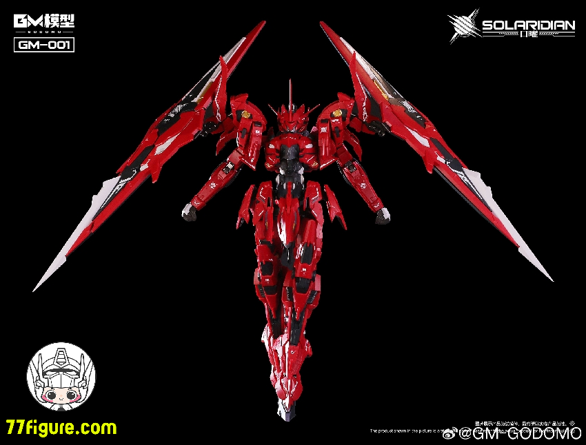 Godomo 1/72 GM-001  日曜 ソラリアディアン プラモデル 金属フレーム付き