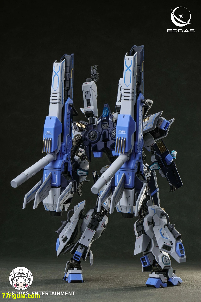 【先行販売】エッダス科技 EDDAS Technology 1/100 アスガルド プラモデル