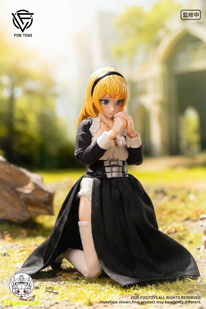 【予約商品】Fog Toys 1/12 YU-01A シスター・エイラ ＆ アクセサリーパック セット 塗装済み可動フィギュア