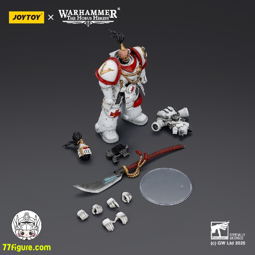 ジョイトイ JoyToy Source 1/18 『ウォーハンマー ホルスの異端