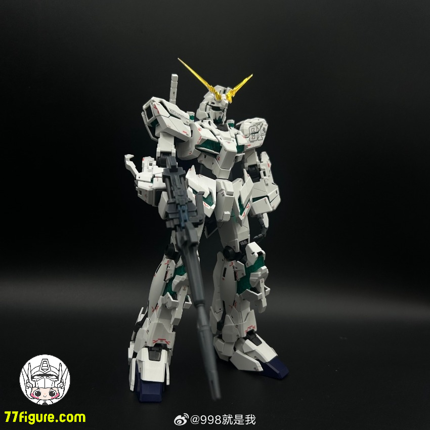 【予約商品】神獣モデル MGEX 2203G ユニコーン グリーンフレーム w/o LED Ver. プラモデル