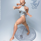 【先行販売】Cowl Production 1/12 幽霊女性素体 「ホワイト」