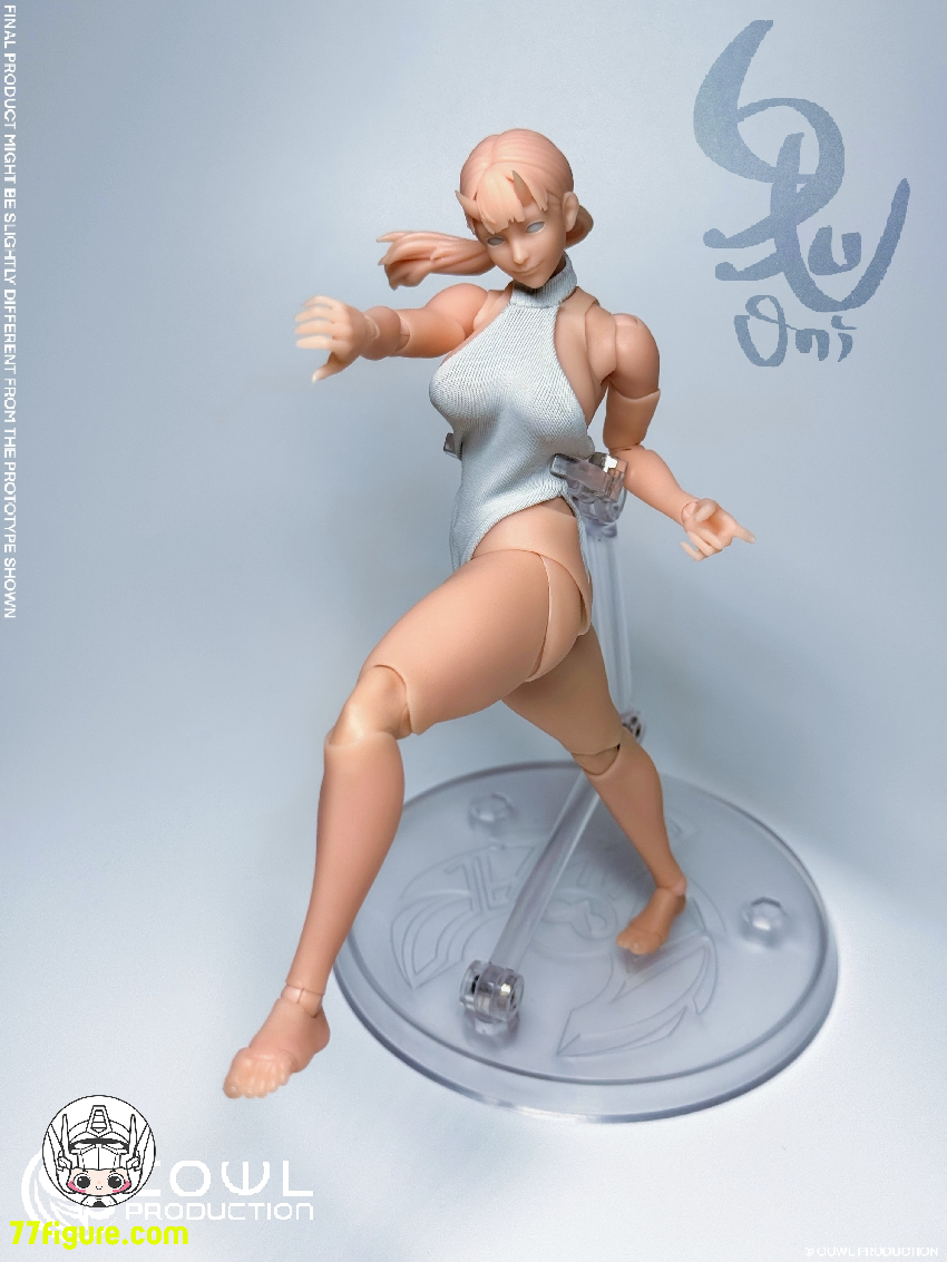 【先行販売】Cowl Production 1/12 幽霊女性素体 「ホワイト」