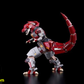 【予約商品】（再版）Flame Toys マイティ・モーフィン・パワーレンジャー ダイノメガゾード 塗装済み可動フィギュア