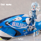 【予約受付終了】Animester X Bilibili 1/12 33 スピードスリップストリーム 拜年紀 モーターバイクセット 塗装済み可動フィギュア