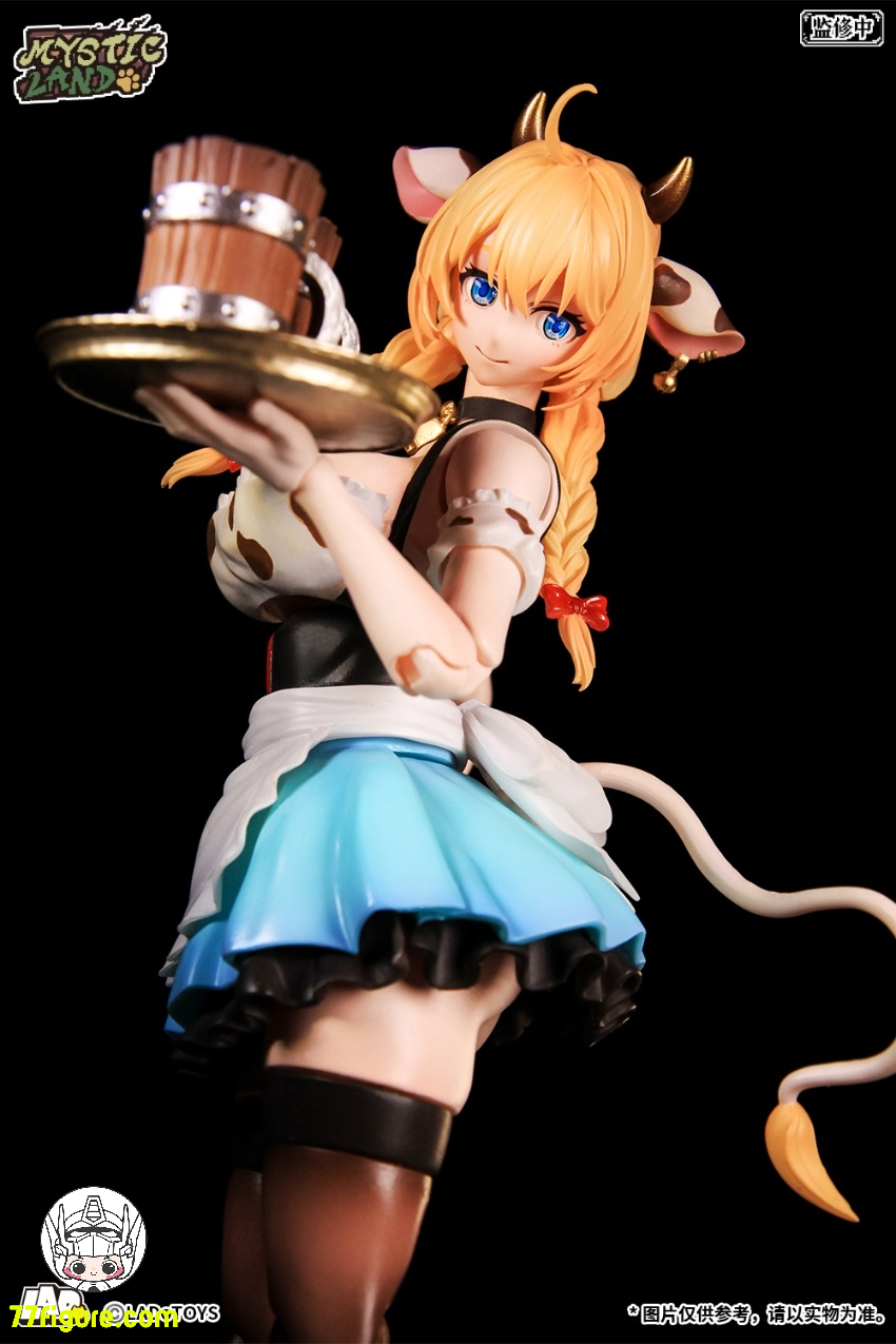【予約商品】LADoTOYS ERA-003 デイジー トーラス ウェイトレスVer. 塗装済み可動フィギュア