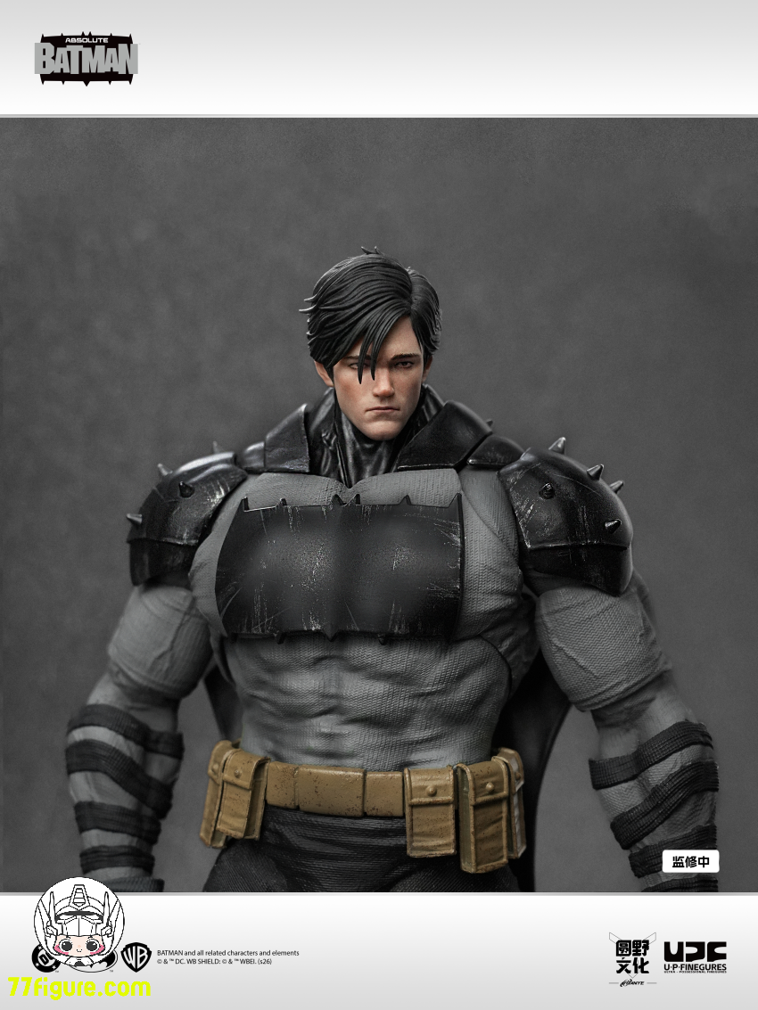 【予約商品】UPFinegures 1/12『Absolute Batman』バットマン 塗装済み可動フィギュア
